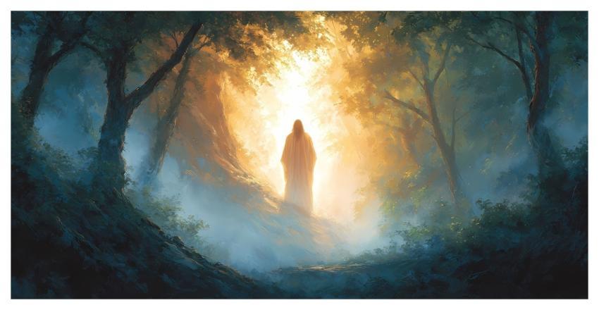 Jesus Prayer Solitude Forest