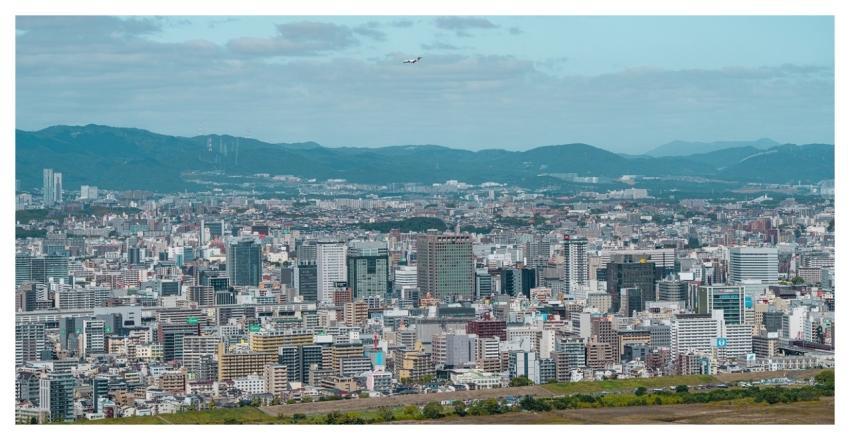Building Cityscape City Japan