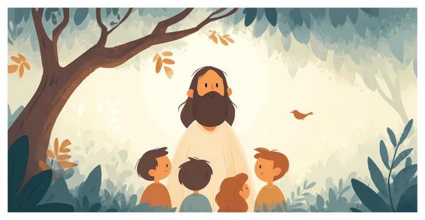 Jesus Prayer Solitude Forest