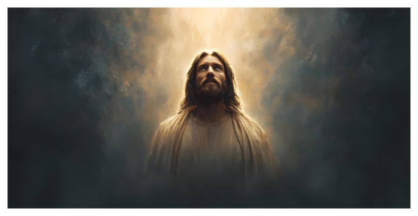 Jesus Prayer Solitude Forest