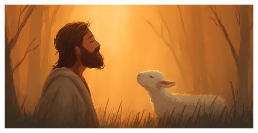 Jesus Prayer Solitude Forest