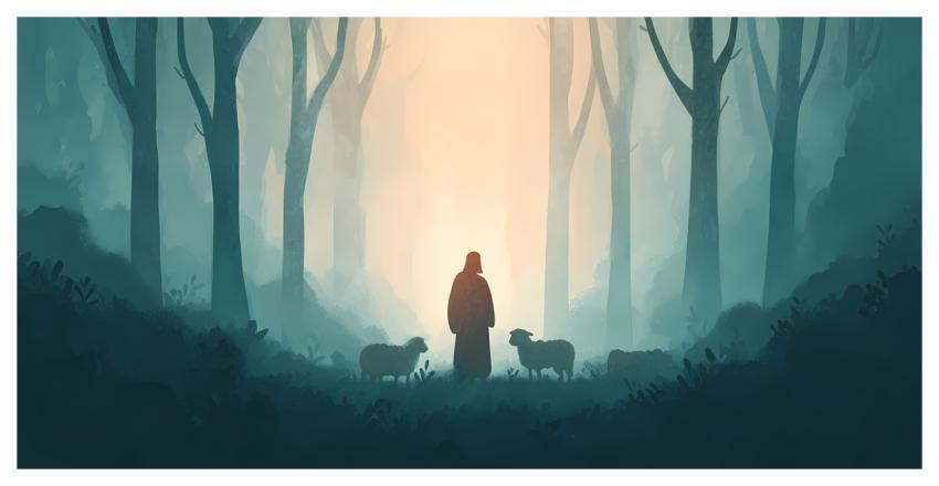 Jesus Prayer Solitude Forest