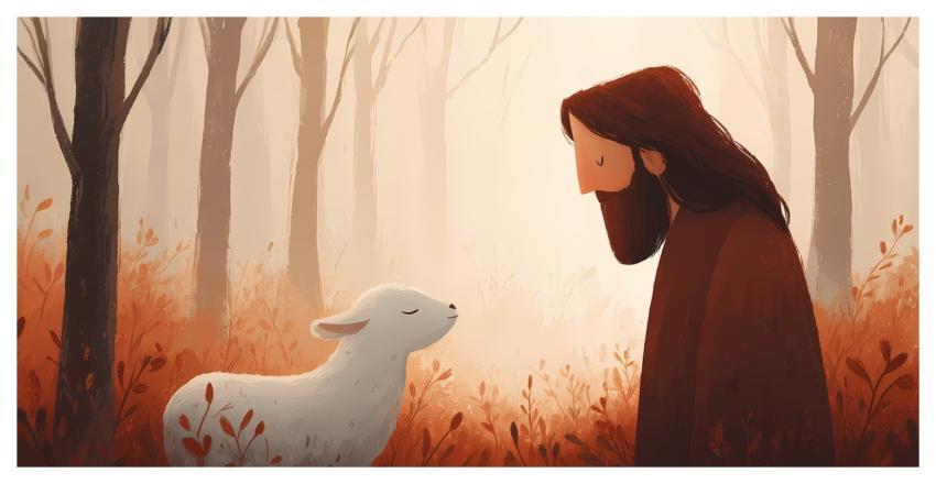 Jesus Prayer Solitude Forest