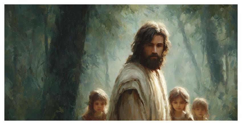 Jesus Prayer Solitude Forest