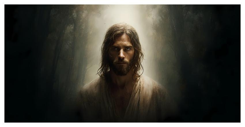 Jesus Prayer Solitude Forest