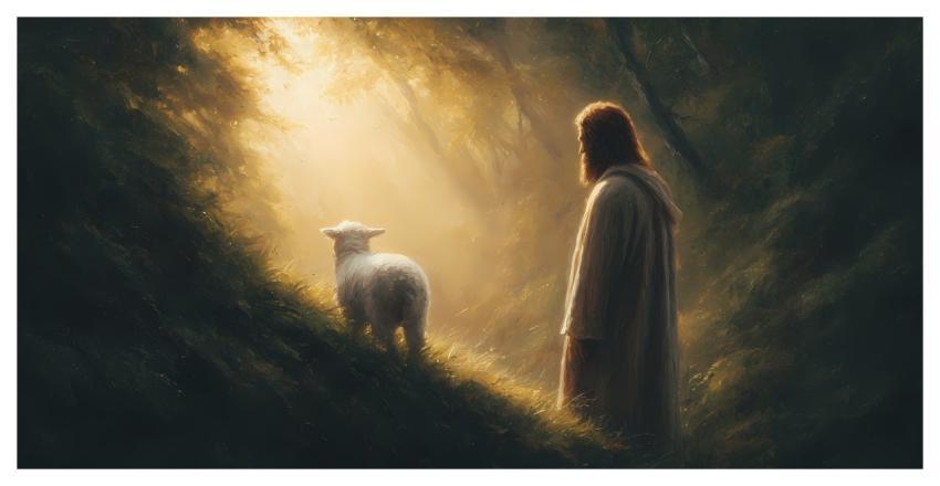 Jesus Prayer Solitude Forest