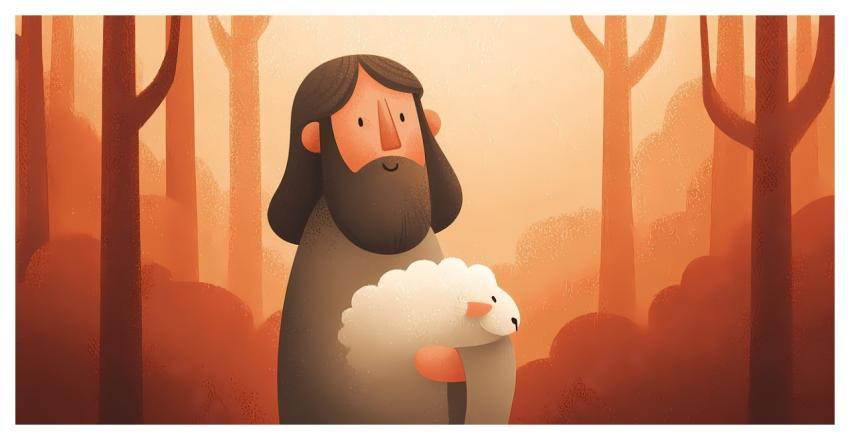 Jesus Prayer Solitude Forest