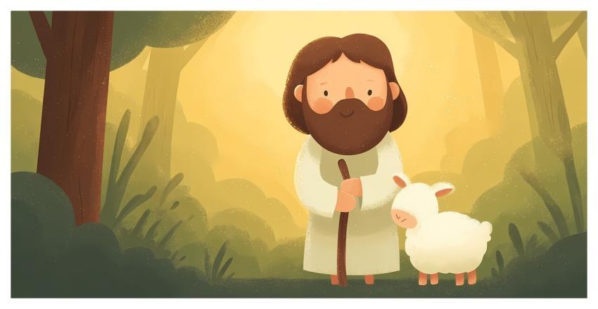 Jesus Prayer Solitude Forest