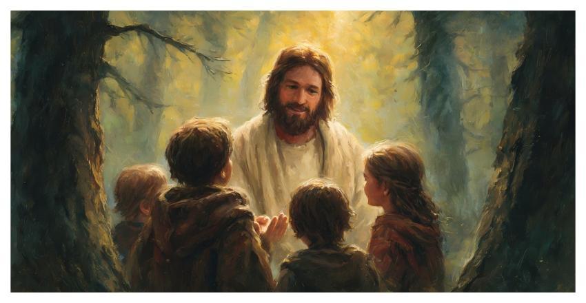 Jesus Prayer Solitude Forest