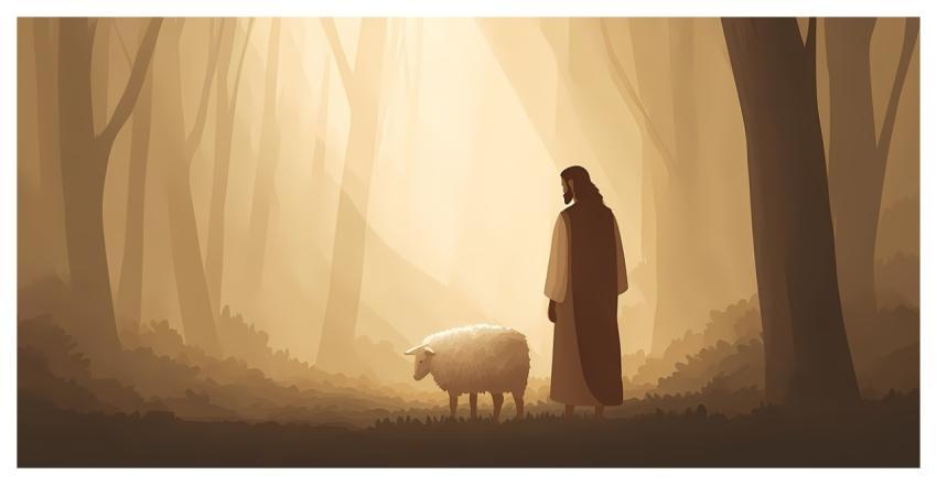 Jesus Prayer Solitude Forest