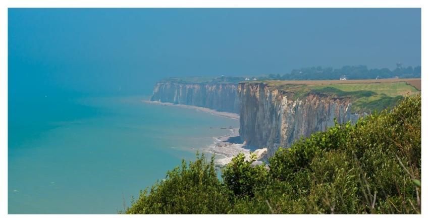 Coast Alabaster Coast Normandy Cliff