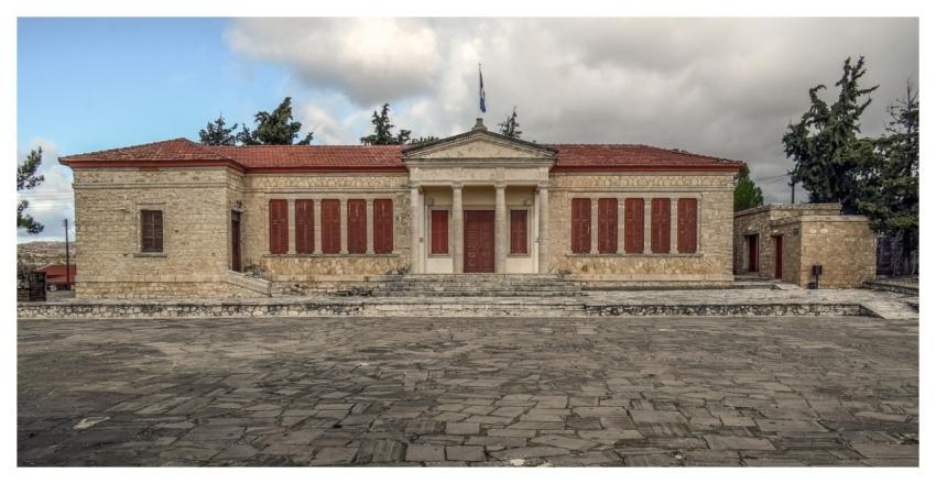 School Building Architecture Neoclassic