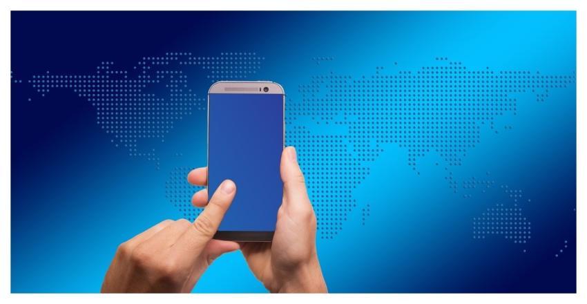 Smartphone Mobile Touch Finger