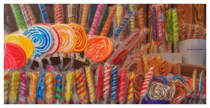 Candy Wallpaper 4K Sugar Factory Free Wallpaper