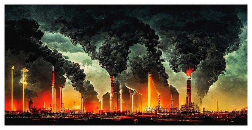 Ai Generated Co2 Environment Emissions