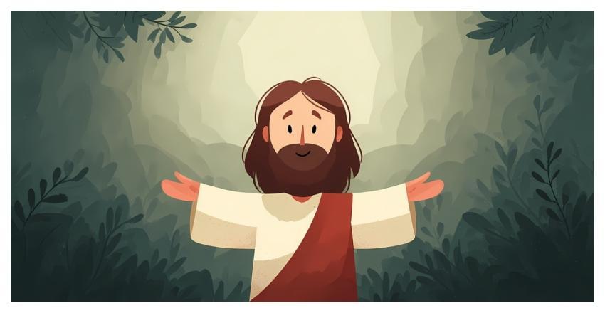 Jesus Prayer Solitude Forest