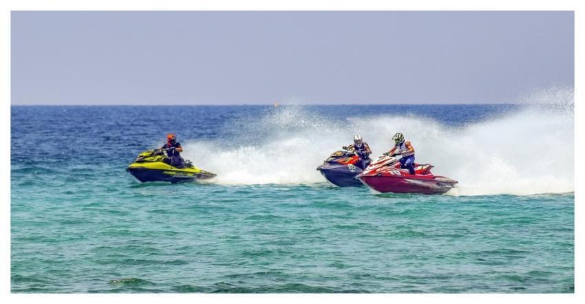 Jet Ski Nature Sport Speed