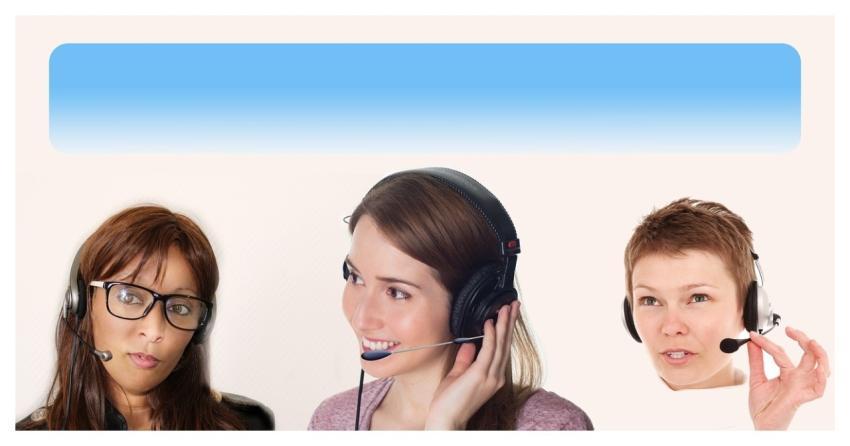 Service Woman Headset Help
