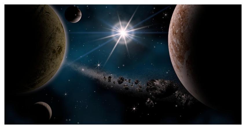 Space Universe Galaxy Sky