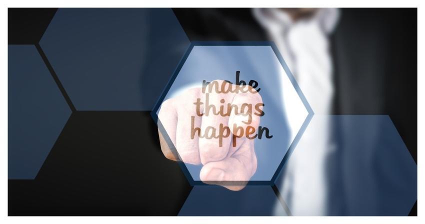 Begin Startup Opportunity Finger