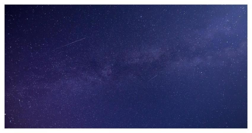 Stars Milky Way Night Sky