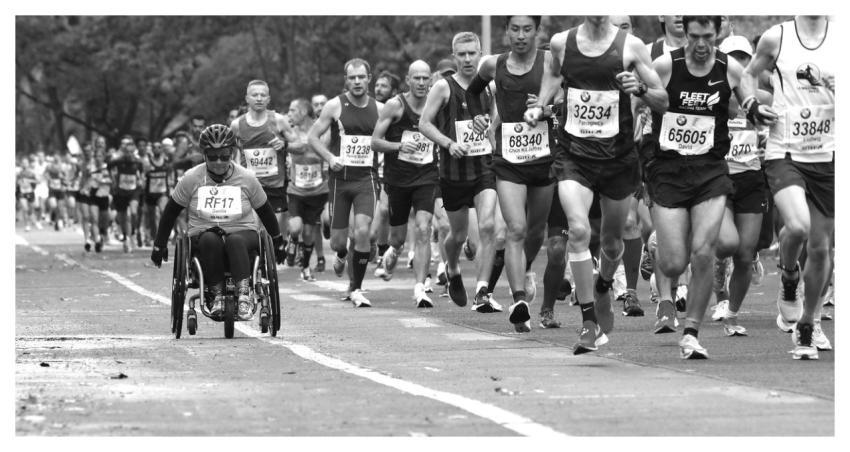 Marathon Competition Sports Endurance