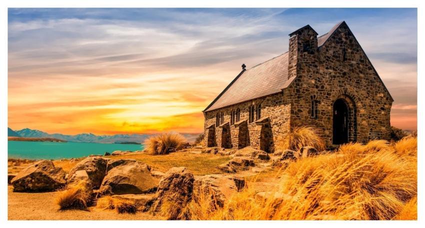 Church Lake Building Architecture