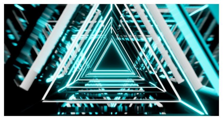 Triangle Pattern Desktop Backgrounds Geometric