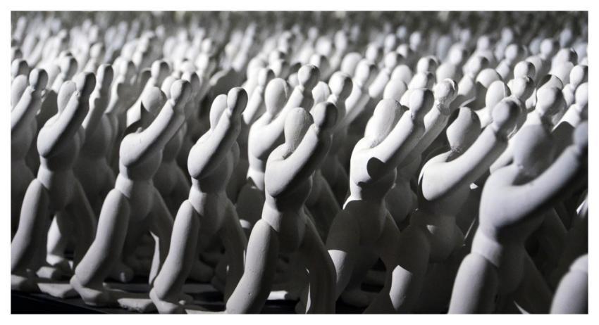 People Crowd Revolution Assembly