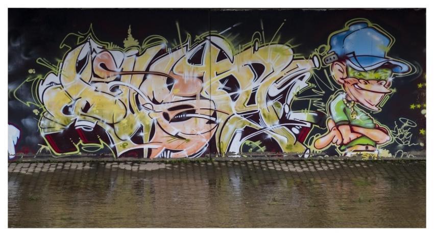 Art Graffiti Wall Housewall