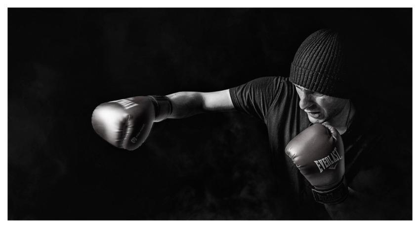 Box Sport Men Training