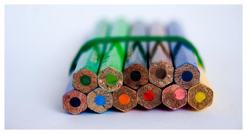 Colored Pencils Back Bundle