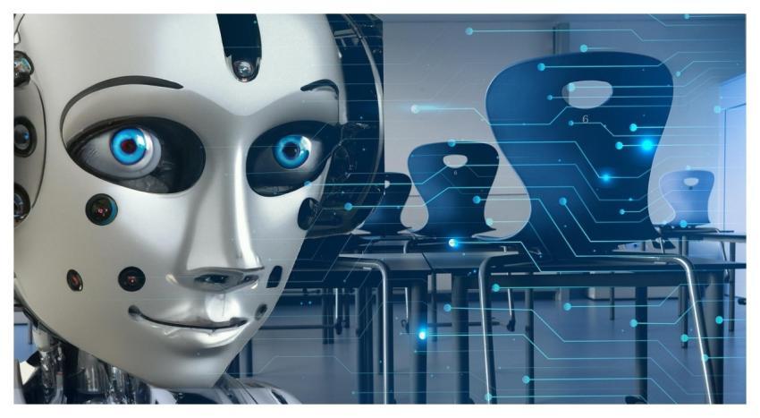 Ai Generated Robot Android Human