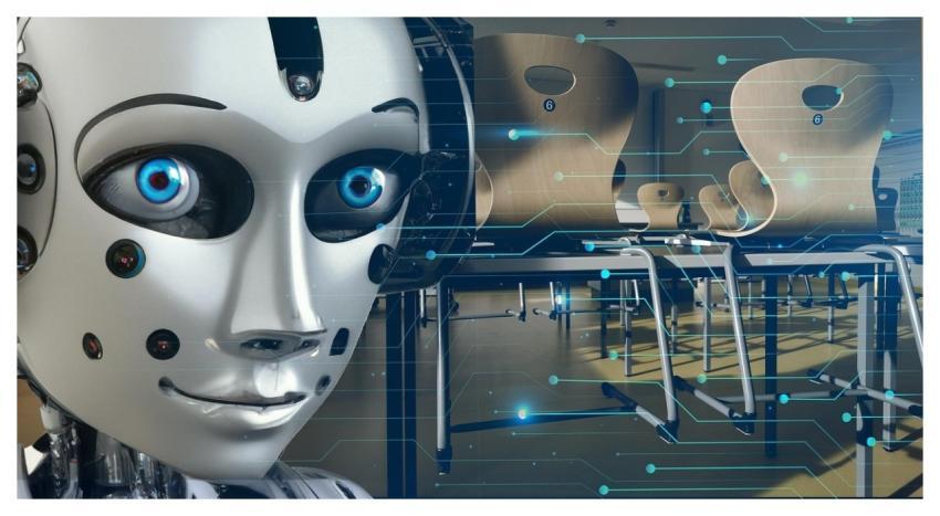 Ai Generated Robot Android Human