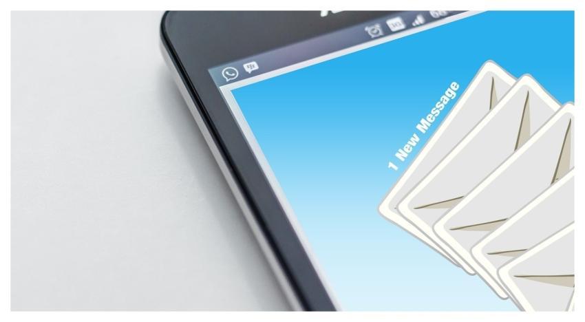 E-Mail News Envelope Message