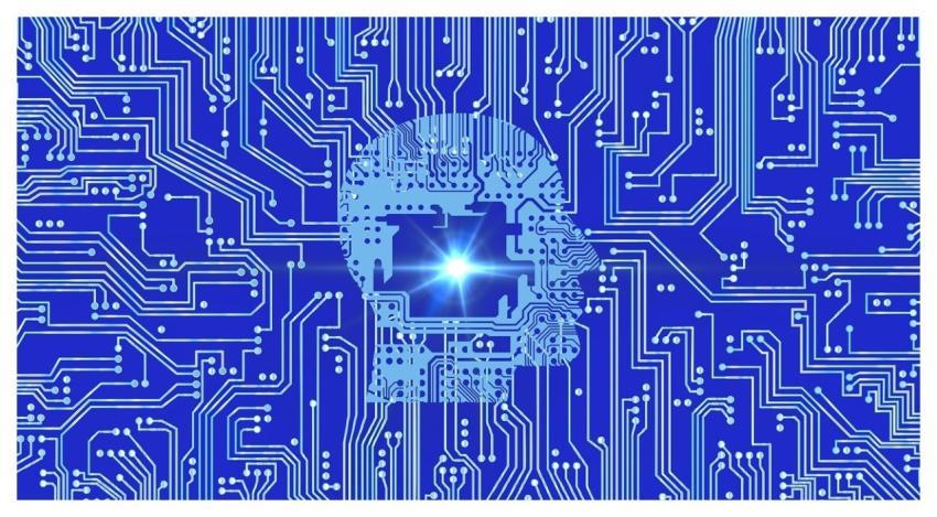 Technology Circuit Board Head
