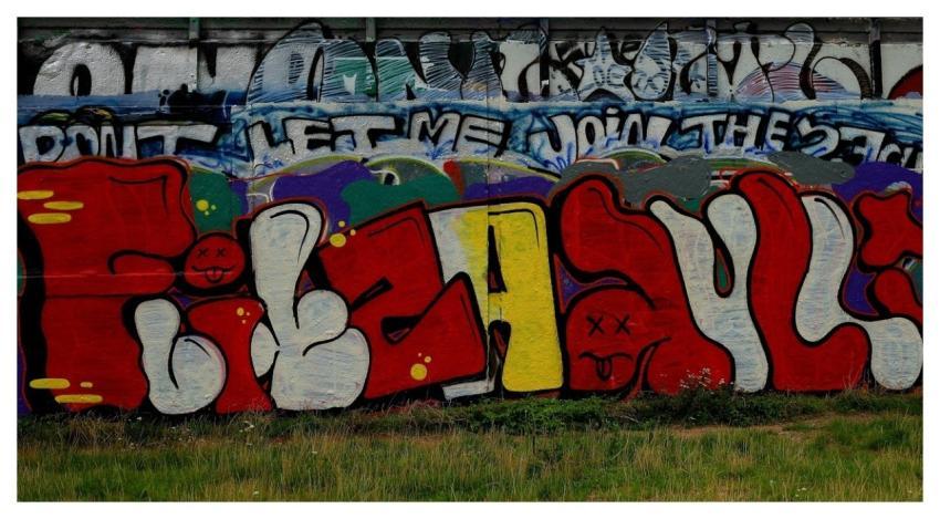 Graffiti Street Art Art Wall