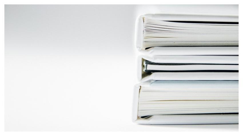 Books Stack White Stack Of Books