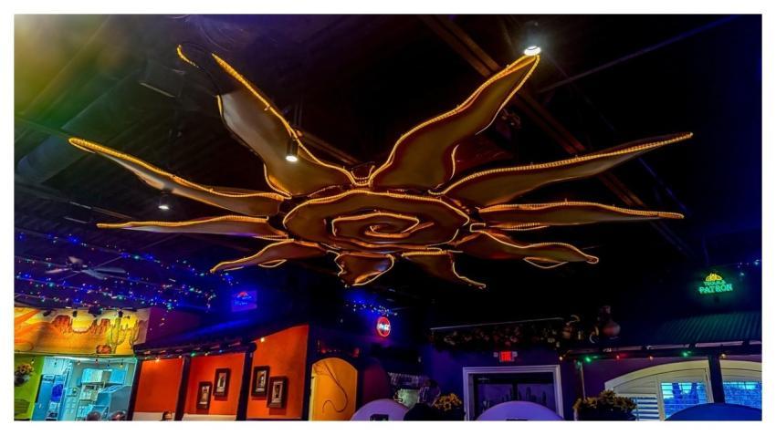 Restaurant Decoration Mexican Neon