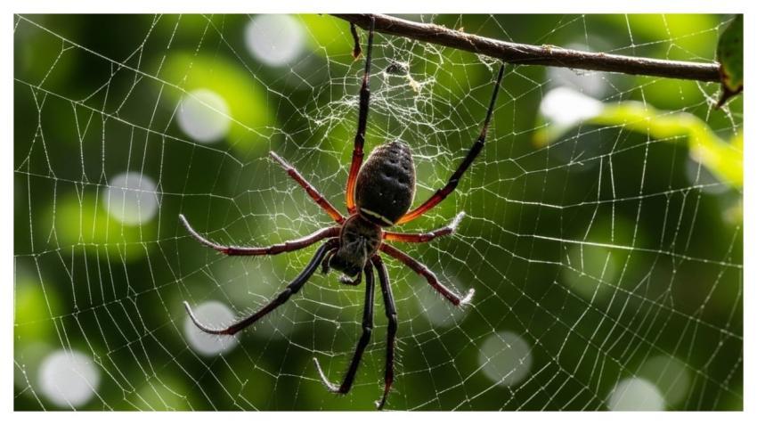 Spider Web Nature Desktop Backgrounds