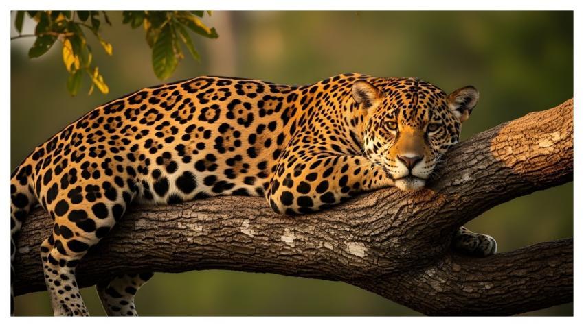 Jaguar Nature Animal Mammal