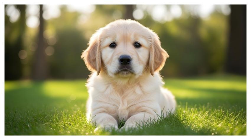Puppy Golden Retriever Dog Canine