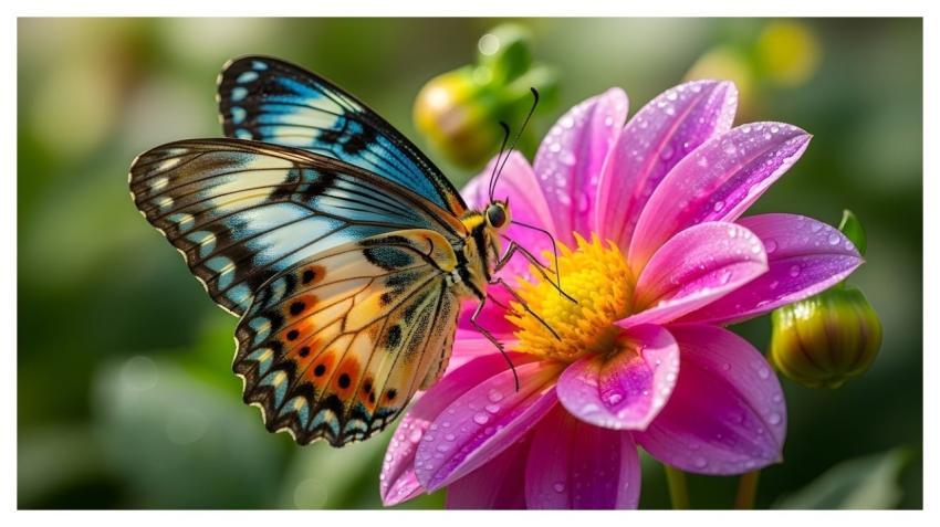 Butterfly Flower Insect Nature