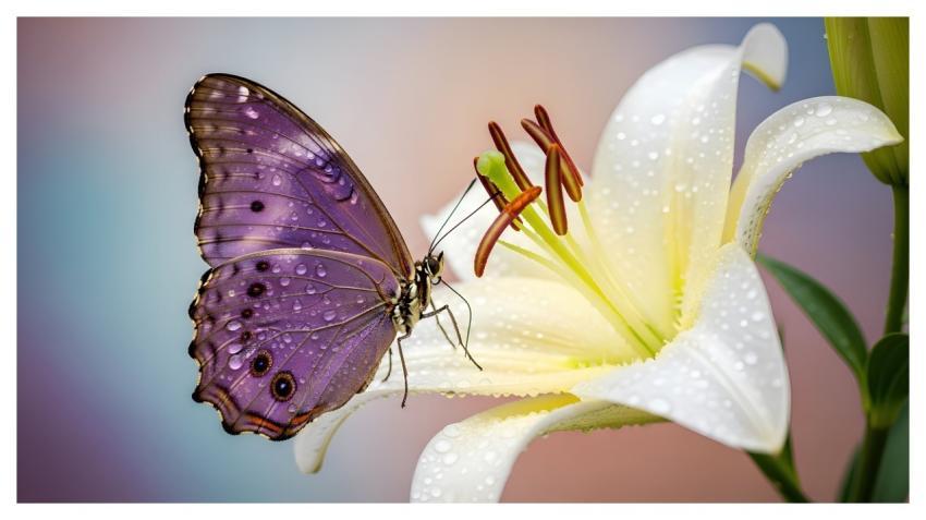 Ai Generated Butterfly Insect Flower
