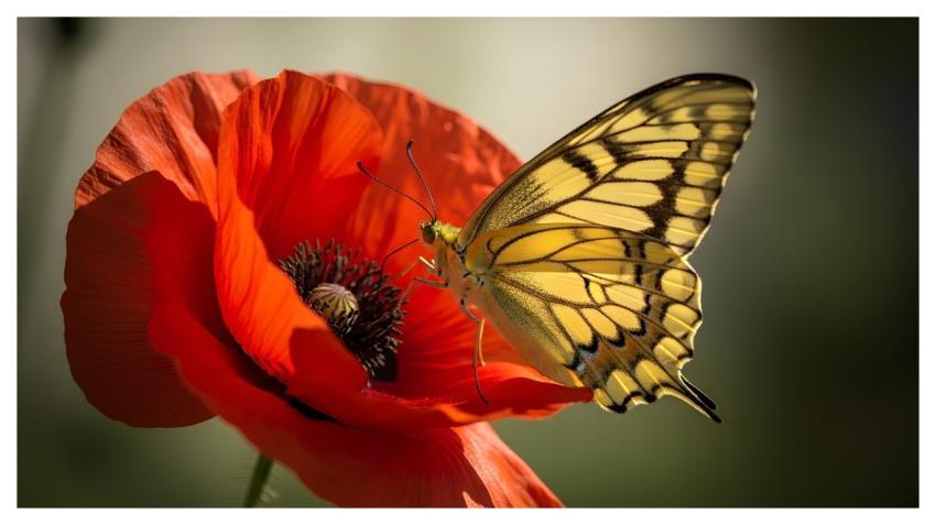 Flower Beautiful Flowers Poppy Red