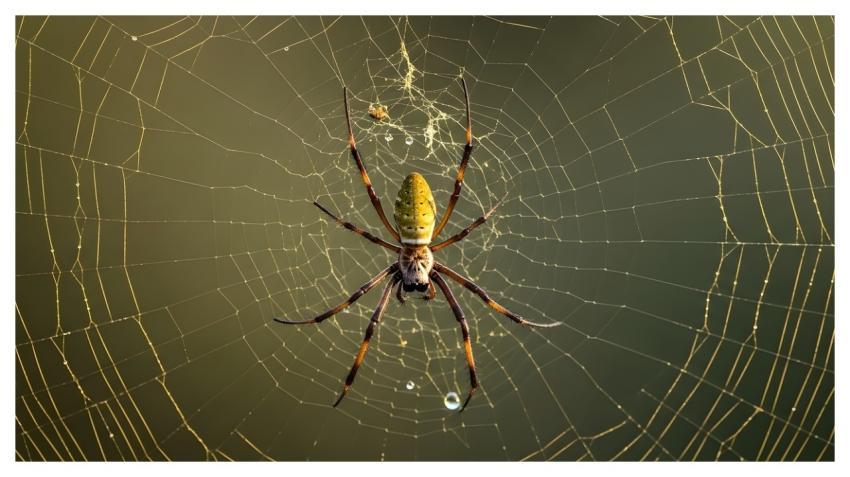 Spider Nature Arachnid Web