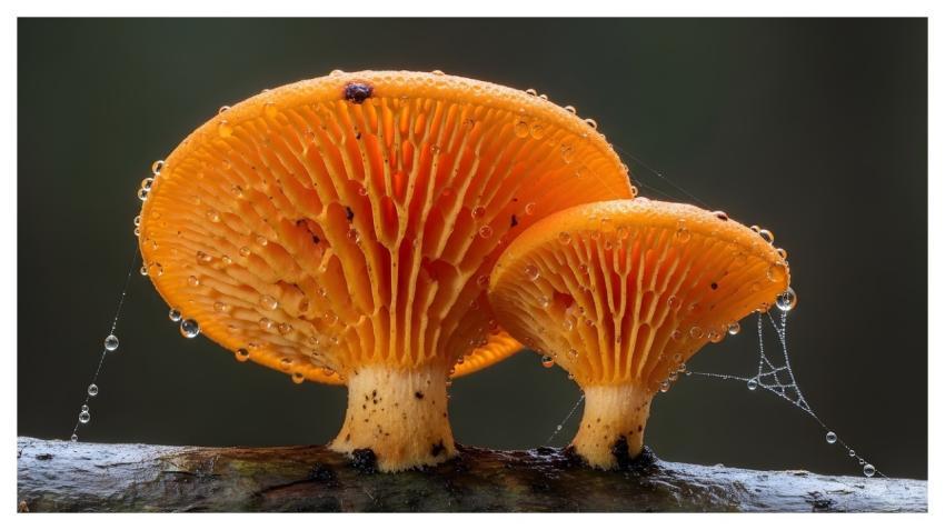 Mushroom Forest Nature Moss