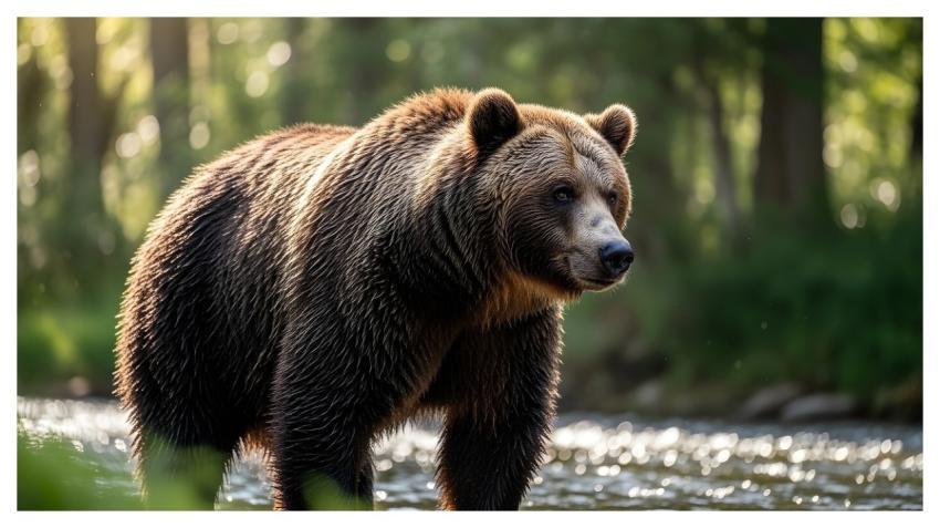 Bear Grizzly Brown Animal