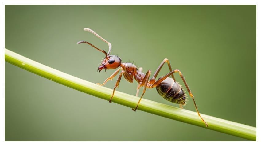Ant Insect Nature Garden