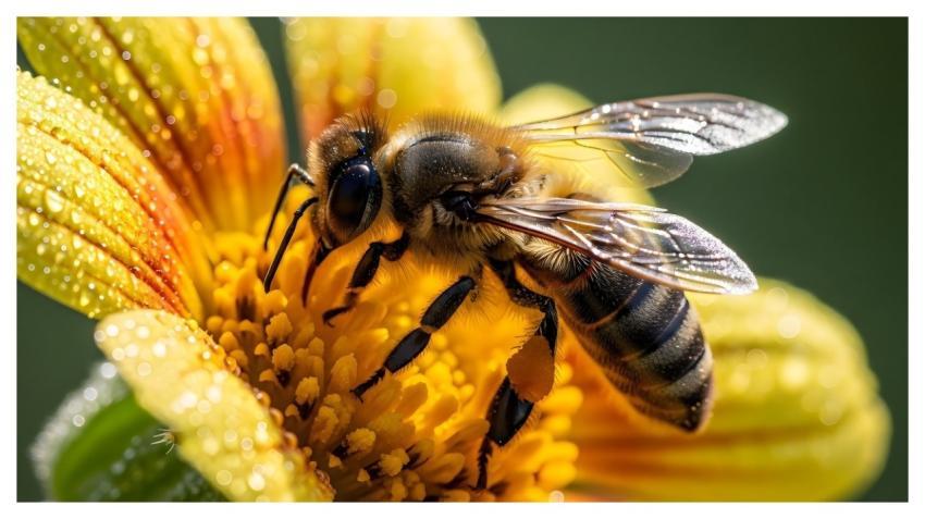 Bee Honeybee Insect Flower